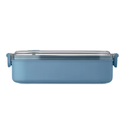 Lunchbox z PP ze stalowym wkładem 750 ml HOAGIE - Petrol (MO2770-20)