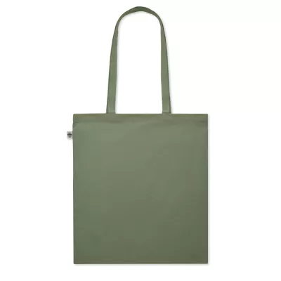 Torba na zakupy z bawełny organicznej 180 g/m² ONEL - Zielony (MO6711-09)