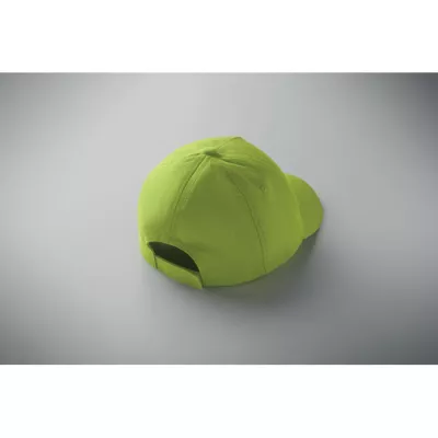 Czapka z daszkiem dziecięca 180 g/m² BUZZ KIDS - Limonka (MO2346-48)
