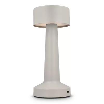 Lampa stołowa Lumo z 3 trybami świecenia i możliwością ściemniania - beżowy (LT93354-N0055)