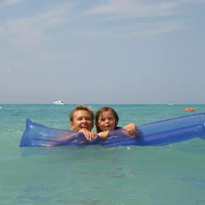 Materac dmuchany - white (5104104)