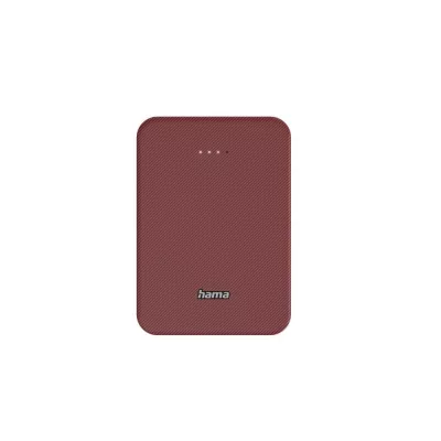 Power bank 10000 mAh Hama Power Pack - czerwony (VH023-05)