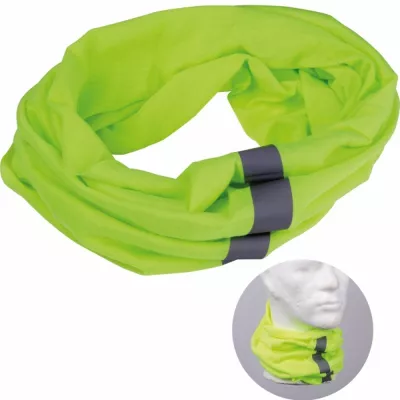 Bandana odblaskowa 120 g/m² IGNACIO - żółty (9494408)