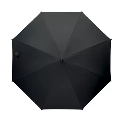 Parasol automatyczny 23" z metalową ramą BRALA - Czarny (MO2693-03)