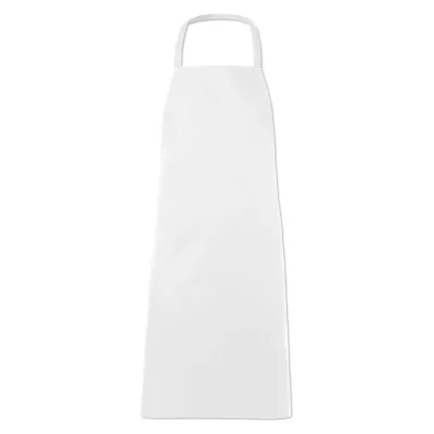 Fartuch kuchenny bawełniany 180 g/m² KITAB GLASGOW - Bialy (MO7251-06)