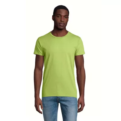 Koszulka męska organiczna 175 g/m² Sol's PIONEER MEN - Apple Green (S03565-AG)
