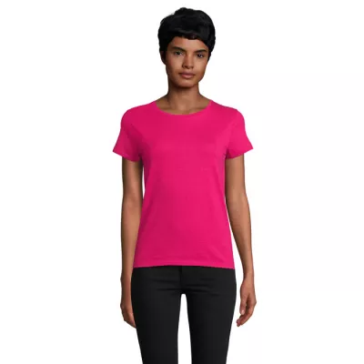 Koszulka damska 150 g/m² Sol's CRUSADER WOMEN - Fuchsia (S03581-FU)