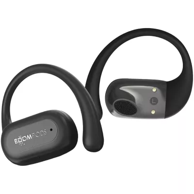 Słuchawki douszne Boompods Sportpods - Czarny (12083190)