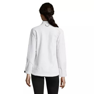 Softshell damski wodoodporny 340 g/m² Sol's ROXY - Bialy (S46800-WH)
