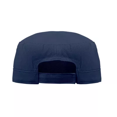 Czapka wojskowa bawełniana 260 g/m² FIELD - Niebieski (MO2867-04)