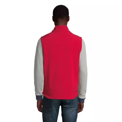 Kamizelka softshell męska Sol's RACE BW MEN - Pepper Red (S02887-PE)