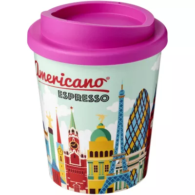Kubek termiczny espresso z serii Brite-Americano® o pojemności 250 ml - Magenta (21009109)