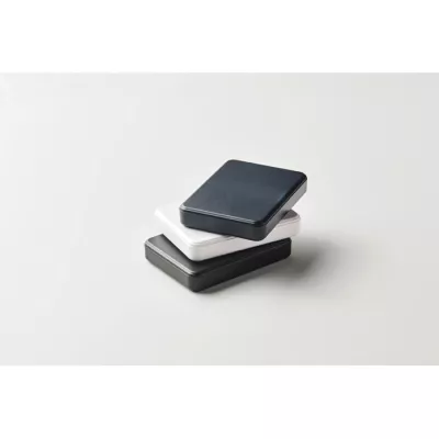 Powerbank 5000 mAh PD 20W z ABS z recyklingu KLEINPOW - Czarny (MO2602-03)