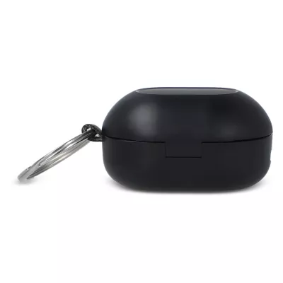 Mini bezprzewodowe słuchawki douszne w rozmiarze breloka - czarny (LT95602-N0002)