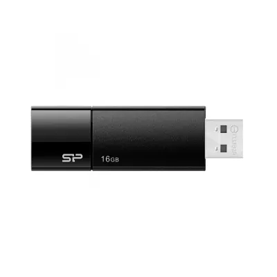 Pendrive Ultima U05, 32GB 2.0 Silicon Power - czarny (EG814403 16GB)