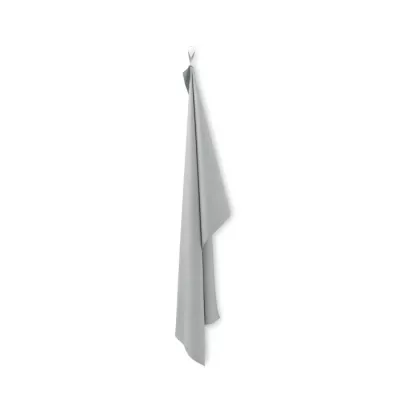 Ręcznik sportowy z mikrofibry 70x120 cm ATOLL 70 - Szary (MO2762-07)