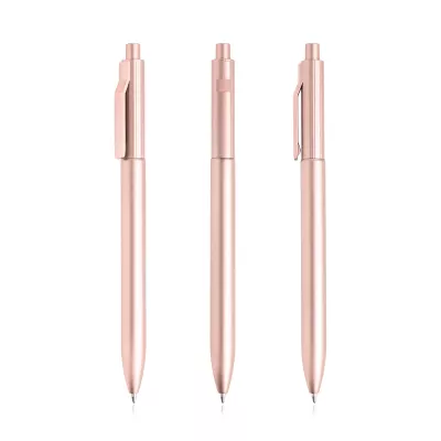 Długopis z recyklingowanego ABS / Metalisse - Rose Gold (IP13152559)