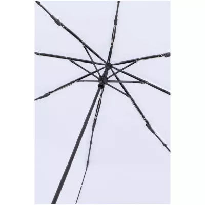 Aaron składany parasol ręczny 23 cale - Biały (13015801)