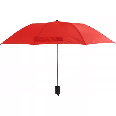 Parasol manualny ø88 cm FRANCO - czerwony (4518805)