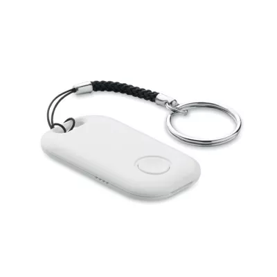 Lokalizator do kluczy z aplikacją Find My BUSCA - Bialy (MO2277-06)