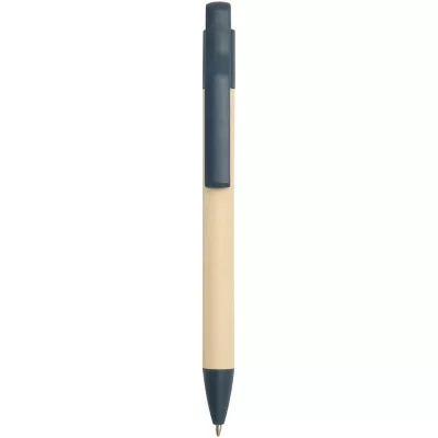 Liliana długopis z papieru trzcinowego (niebieski tusz) - Błękit oceanu (10798351)