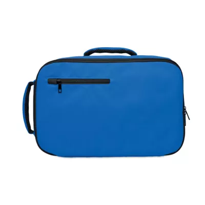 Plecak kabinowy z RPET na laptop 15" FLYSAFE - Niebieski (MO2840-37)