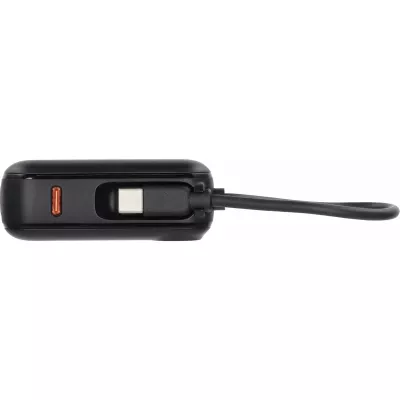 Power Bank 10000 mAh Fast Charge 22,5 W - czarny (EG835003)