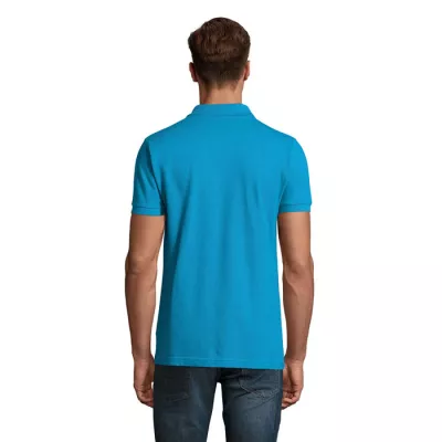 Koszulka polo męska piqué 180 g/m² Sol's PERFECT MEN - Aqua (S11346-AQ)