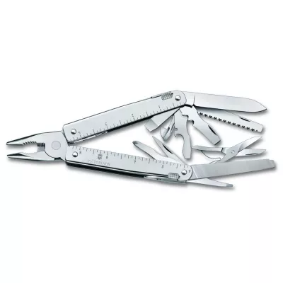 SwissTool Plus - 41 narzędzi Victorinox - szary (30338L07)