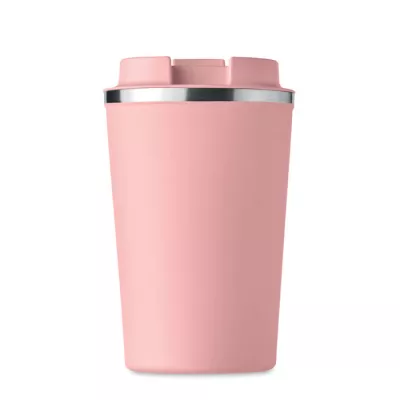 Kubek termiczny ze stali 350 ml BRACE - Dziecięcy Róż (MO6276-11)