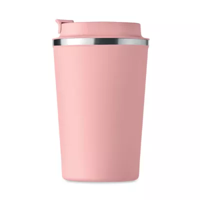 Kubek termiczny ze stali 350 ml BRACE - Dziecięcy Róż (MO6276-11)