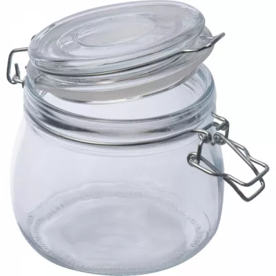 Słoik szklany 400 ml CORDULA - przeźroczysty (8262466)