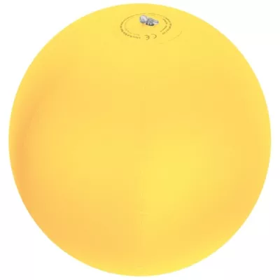 Piłka plażowa Ø 26cm ORLANDO - żółty (102908)
