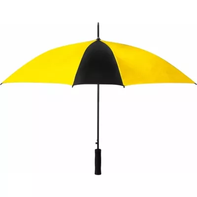 Parasol automatyczny 89x89 cm GHENT - żółty (241608)