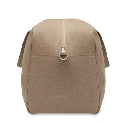 Torba podróżna z recyklingu 450 g/m² DUFFAS COLOUR - Khaki (MO2508-39)