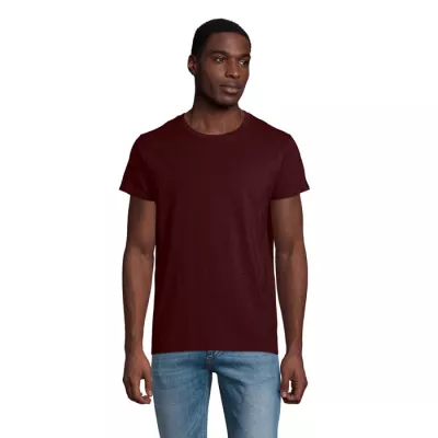 Koszulka męska organiczna 150 g/m² Sol's CRUSADER MEN - Burgundy (S03582-BG)