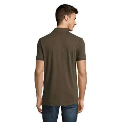 Koszulka polo męska 200 g/m² Sol's PRIME MEN - Army (S00571-AR)