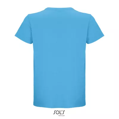 Koszulka z recyklingu 150 g/m² Sol's RE CRUSADER - Aqua (S04233-AQ)