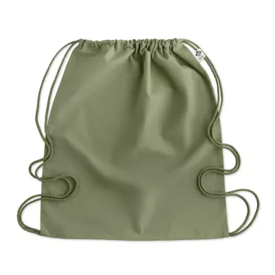 Torba z bawełny organicznej 140 g/m² YUKI COLOUR - Zielony (MO6355-09)