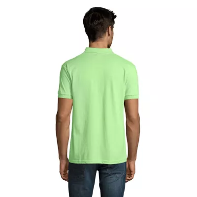 Koszulka polo męska 200 g/m² Sol's PRIME MEN - Apple Green (S00571-AG)