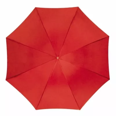 Parasol automatyczny Ø100 cm LE MANS - czerwony (508605)