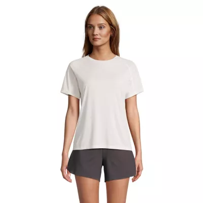 Koszulka sportowa damska Sol's VORTEX WOMEN - Off-White (S04788-WW)