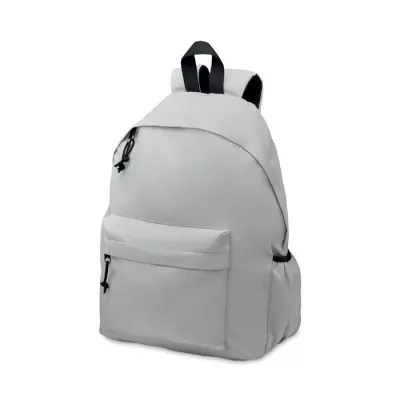 Plecak RPET 600D z wyściełanymi plecami BAPAL+ - Szary (MO6703-07)