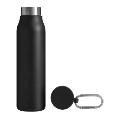 Próżniowa butelka 550 ml ALPINE PEAK - czarny (56-0304654)
