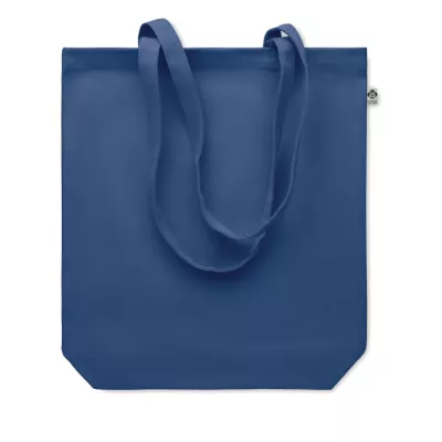 Torba płócienna z bawełny organicznej 270 g/m² COCO - Niebieski (MO6713-04)