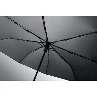 Parasol składany wiatroodporny 21" z RPET UMKRAB - Szary (MO2692-07)