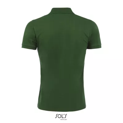 Koszulka polo męska piqué 180 g/m² Sol's PERFECT MEN - Ciemno-Zielony (S11346-BO)