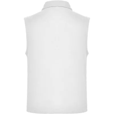 Bellagio kamizelka polarowa unisex - Biały (R10991Z1)