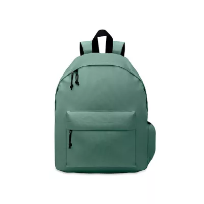 Plecak RPET 600D z wyściełanymi plecami BAPAL+ - Ciemnozielony (MO6703-60)