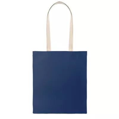 Torba bawełniana 140 g/m² ZEVRA COLOUR - Niebieski (MO2868-04)